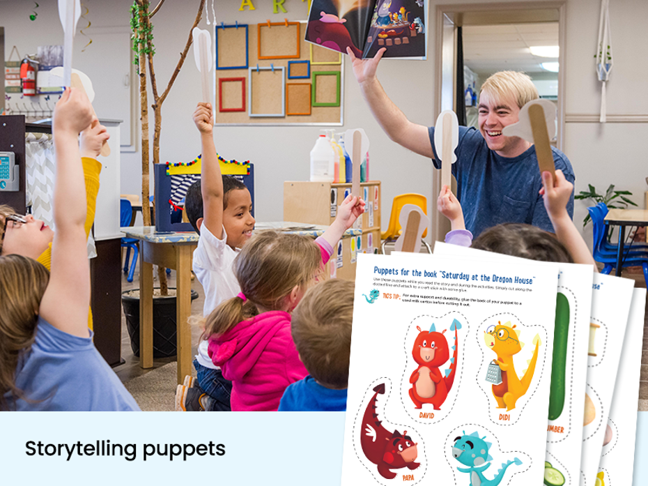 Storytelling puppets