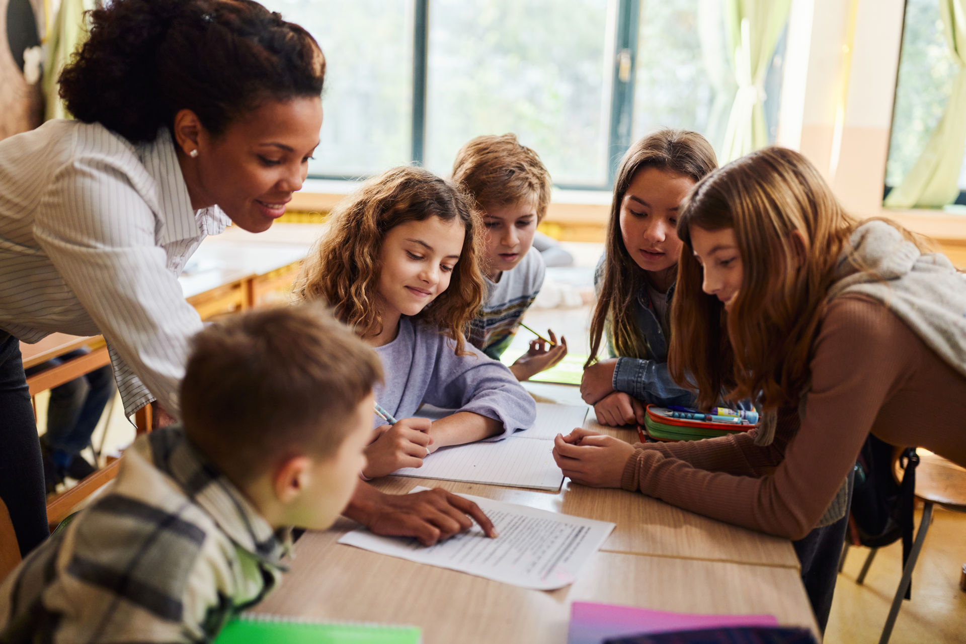 Teachers and educators